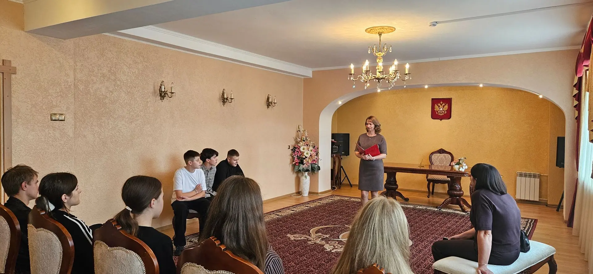 💫В рамках Всероссийской акции «Неделя без турникетов» Кадровый центр Руднянского округ...