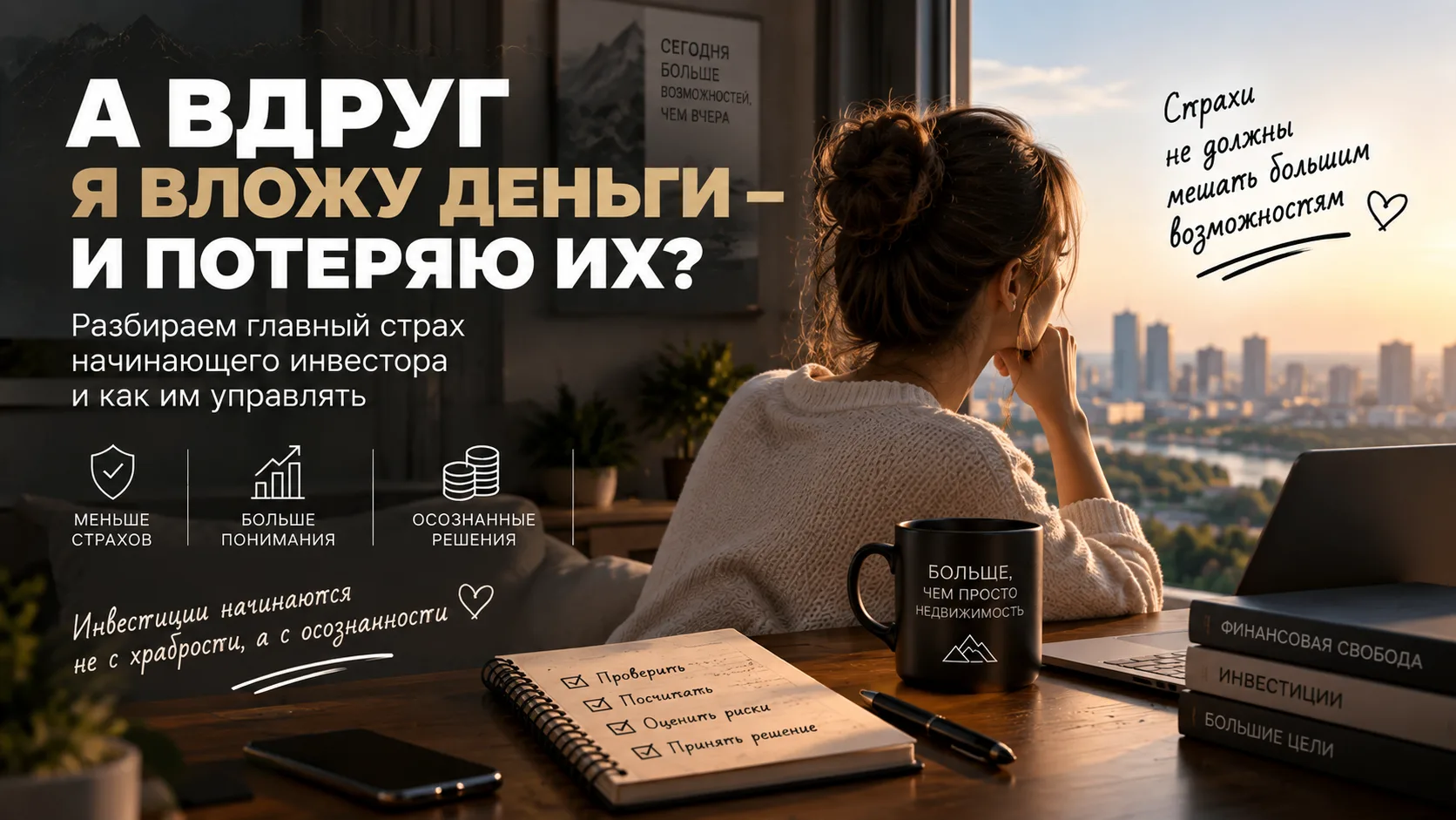 😨 А вдруг я вложу деньги — и потеряю их?