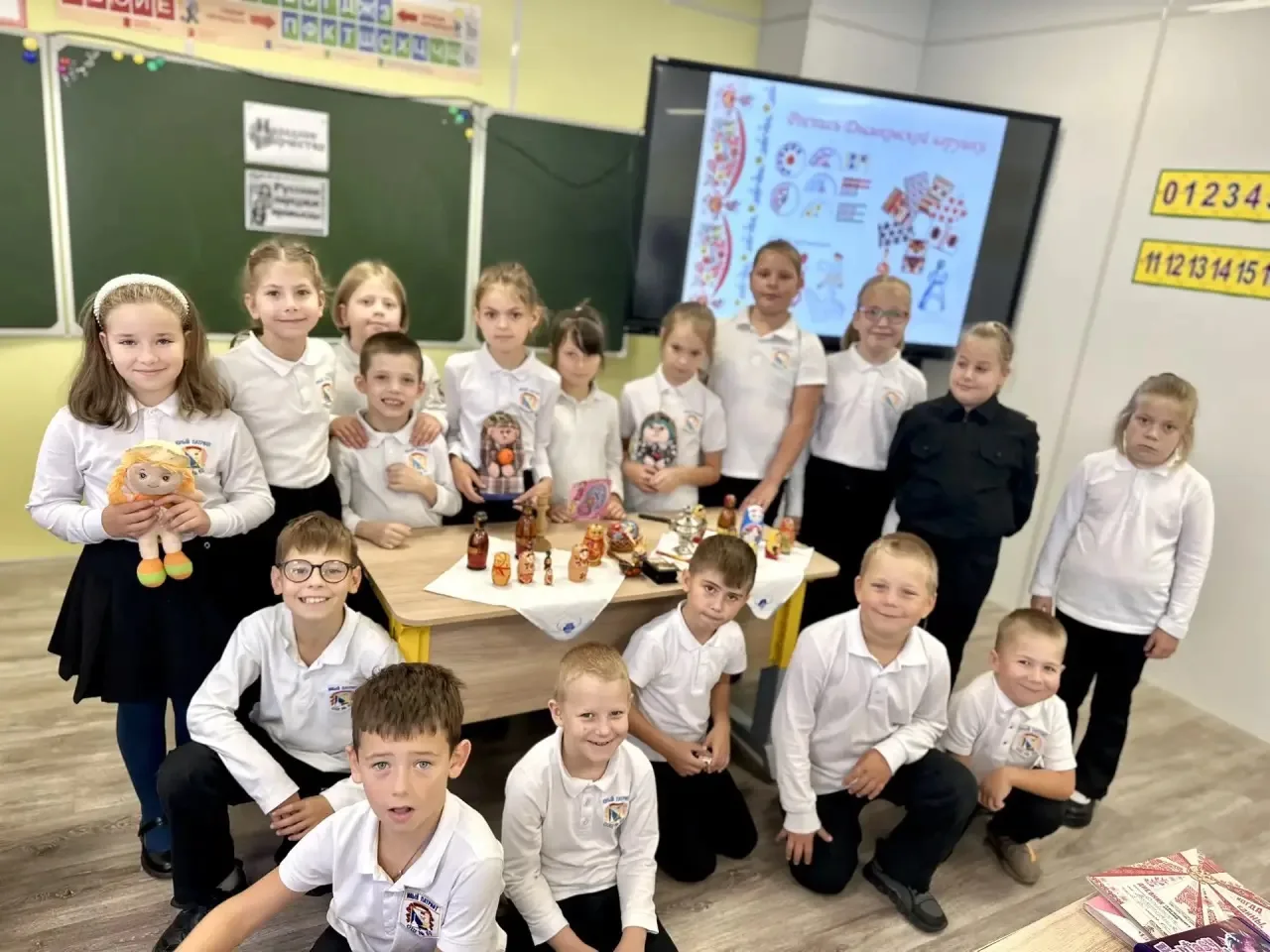 «К истокам народного творчества»: урок, который подарил вдохновение!