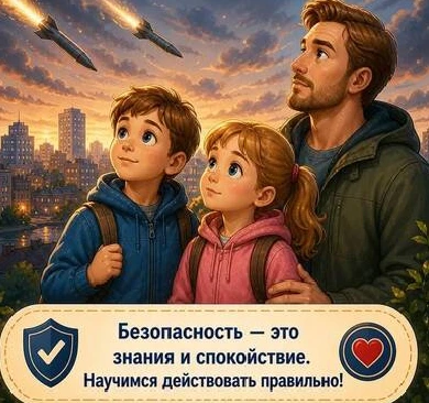 Берегите себя и своих близких, будьте подготовлены к возможным угрозам!
