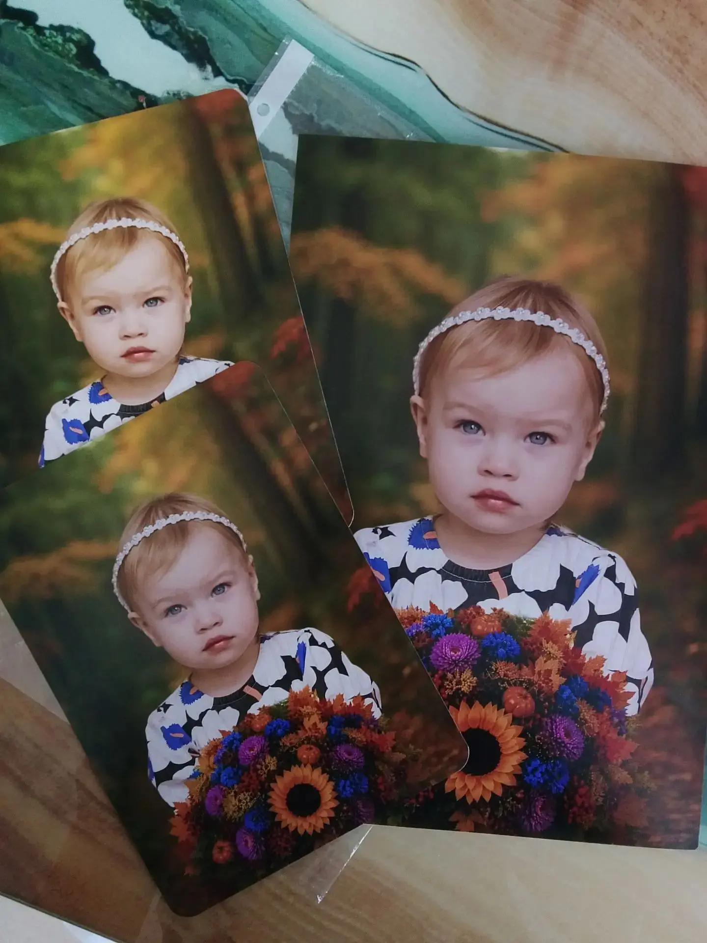 А еще вот такую красоту с садика забрали🥰