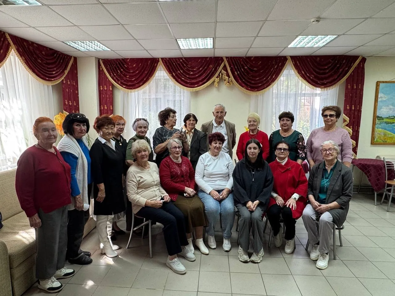 КАЖДЫЙ ДЕНЬ сохраняем активность и связь поколений
