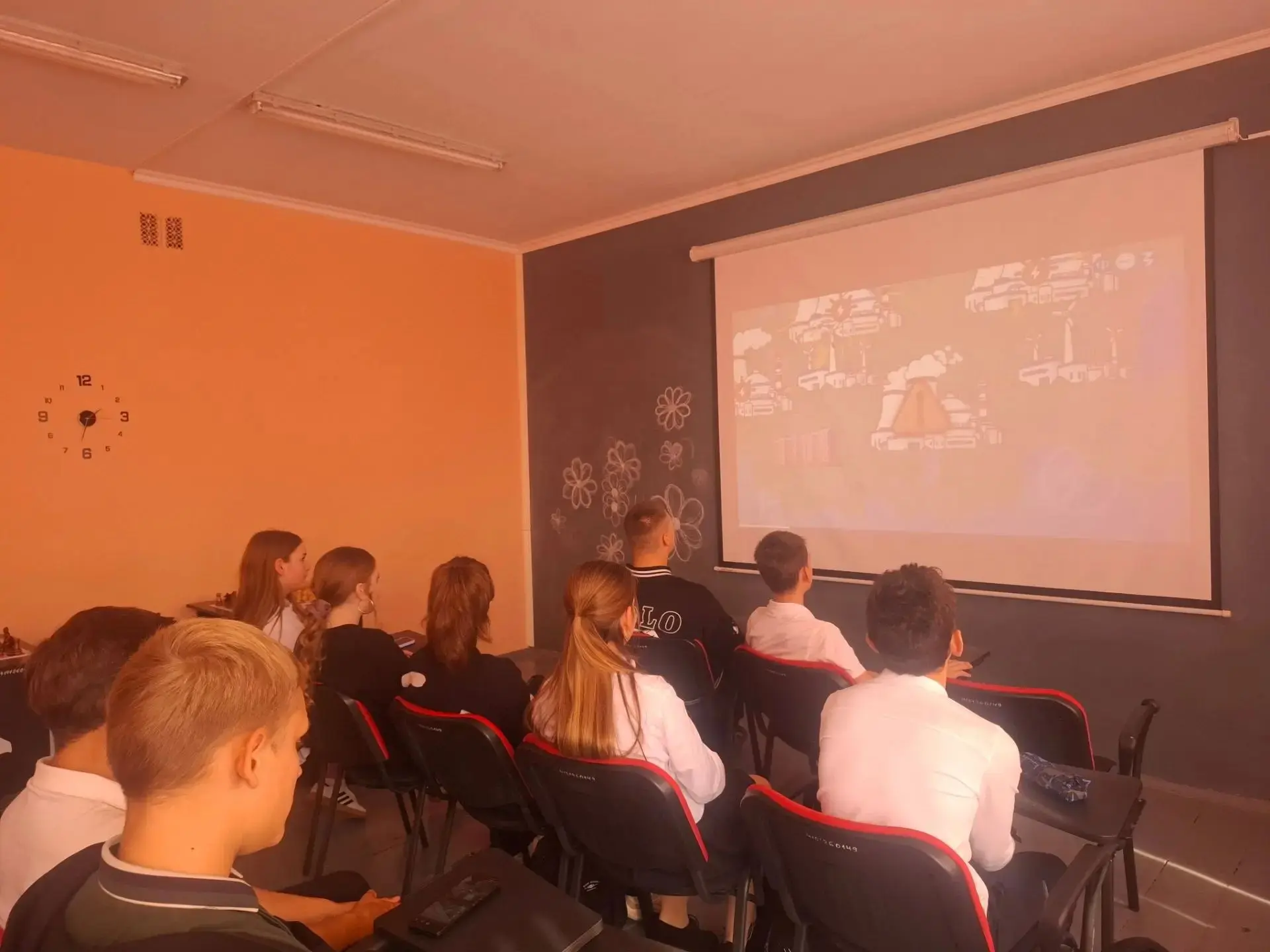 Сегодня в 9 А классе прошло занятие курса «Россия – мои горизонты».