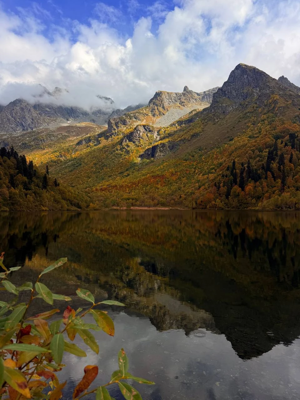 ⛰ Осенний Кардывачинск