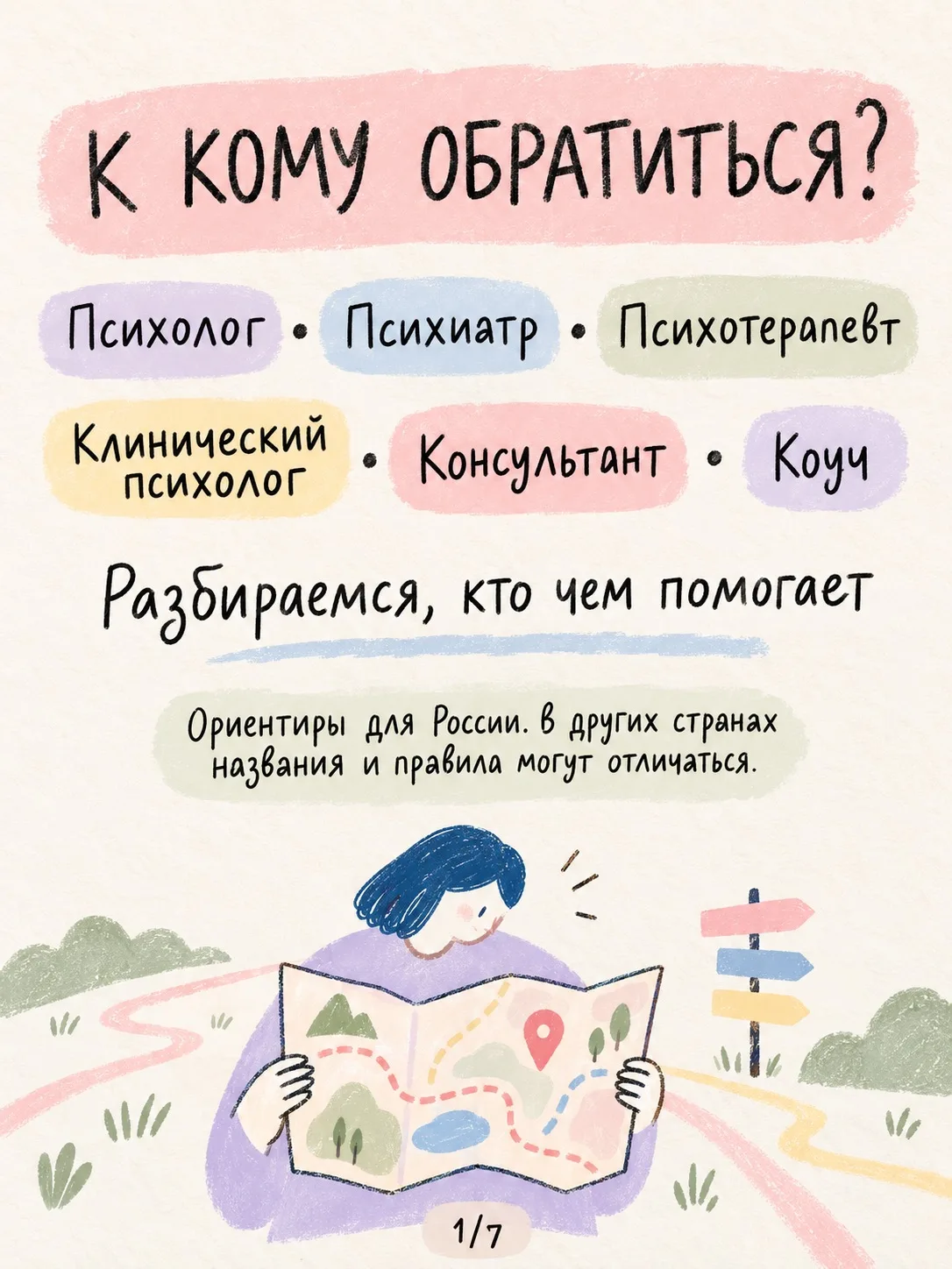 Собрала шпаргалку по специалистам: с какими вопросами можно прийти и что уточнить перед...