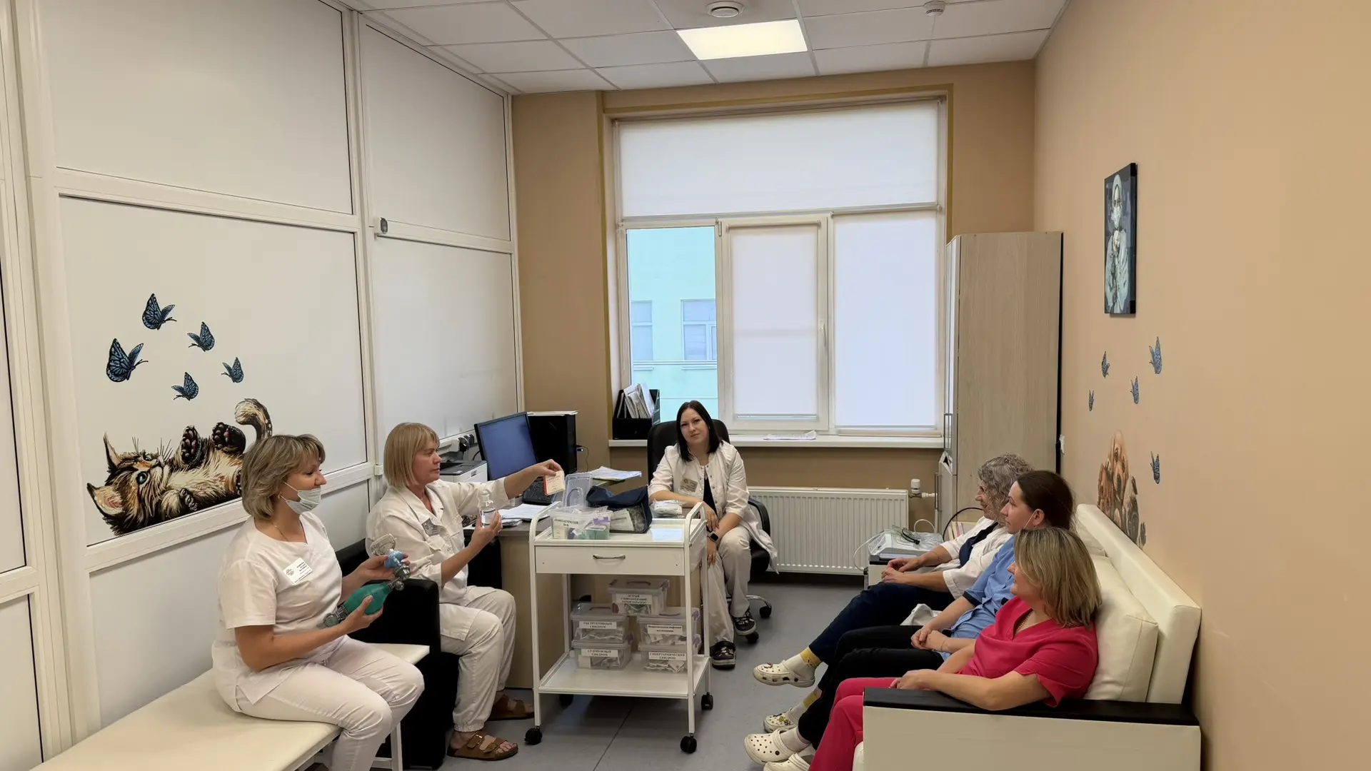 Неотложная помощь: слаженность и готовность к действию👩🏼‍⚕️