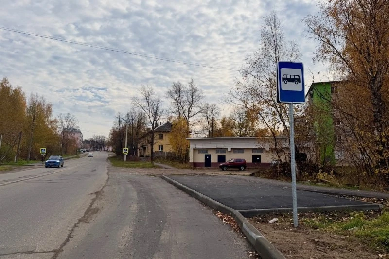 🚌 В Кинешме остановку «Улица Спортивная» перенесли на новое место