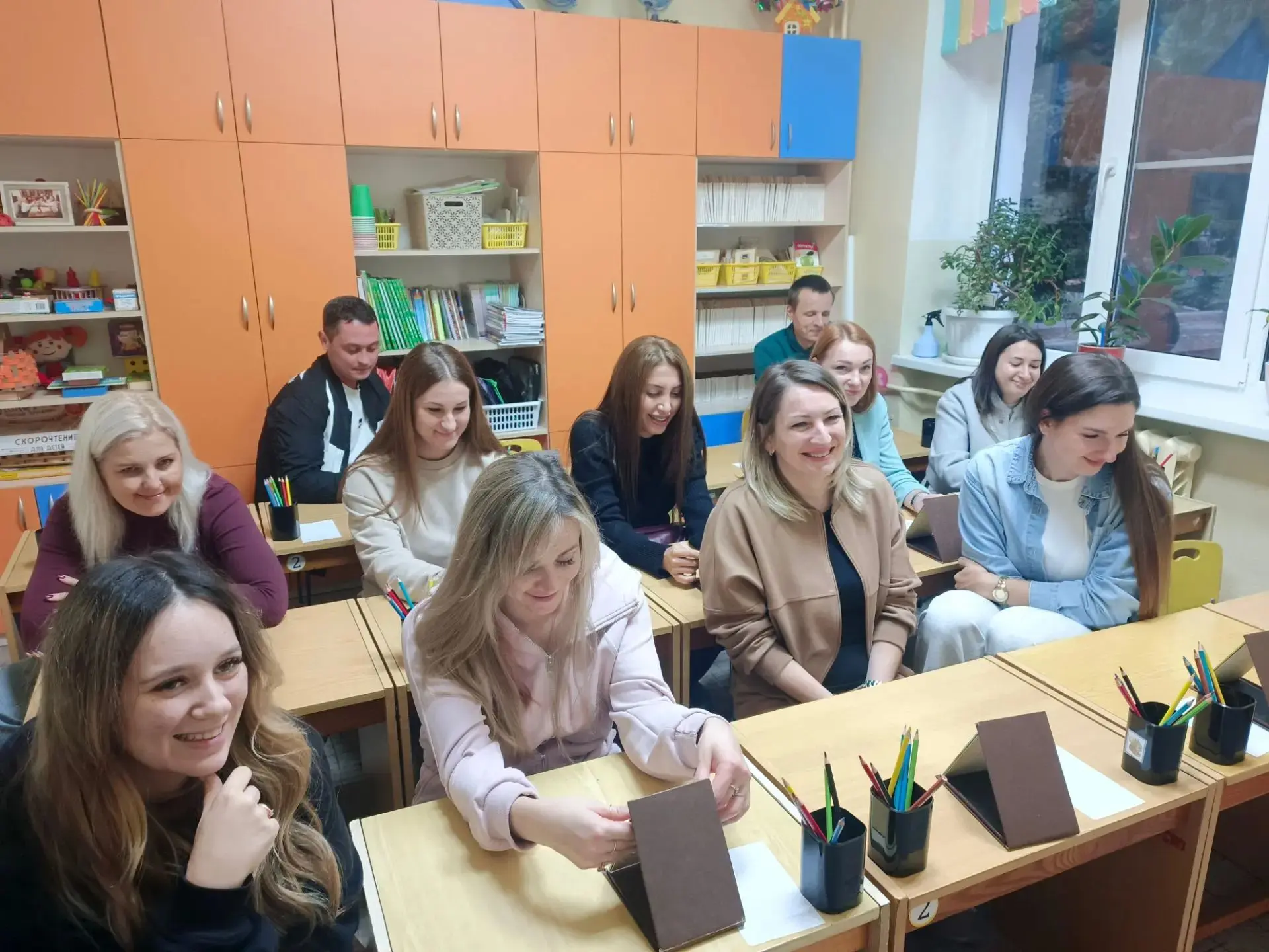 📢 В старшей логопедической группе №3 "Капитошка" прошло собрание 🗣️