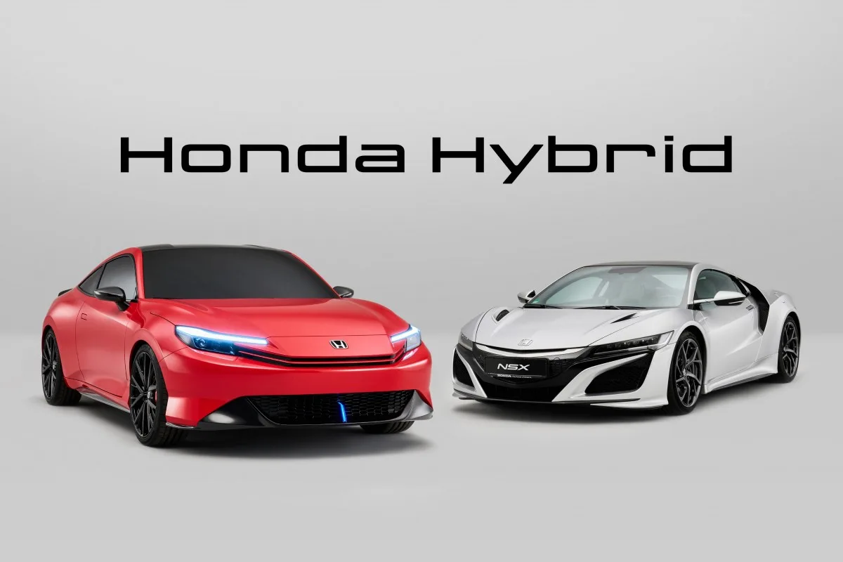 Honda Hybrid - радикальная смена концепции вместо  электромобилей: назад в реальность!