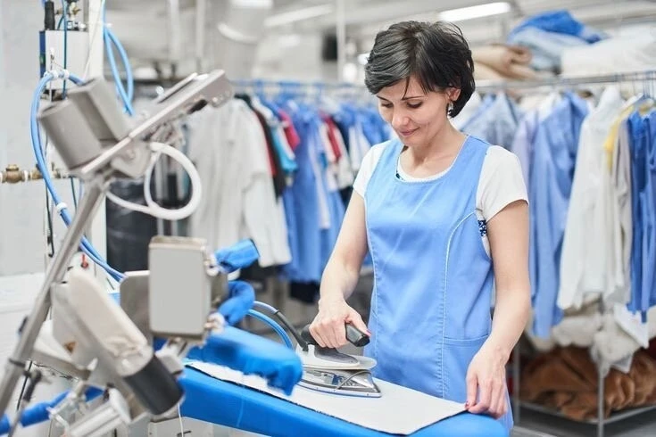 ❗В прачечную требуется гладильщица♻🧺