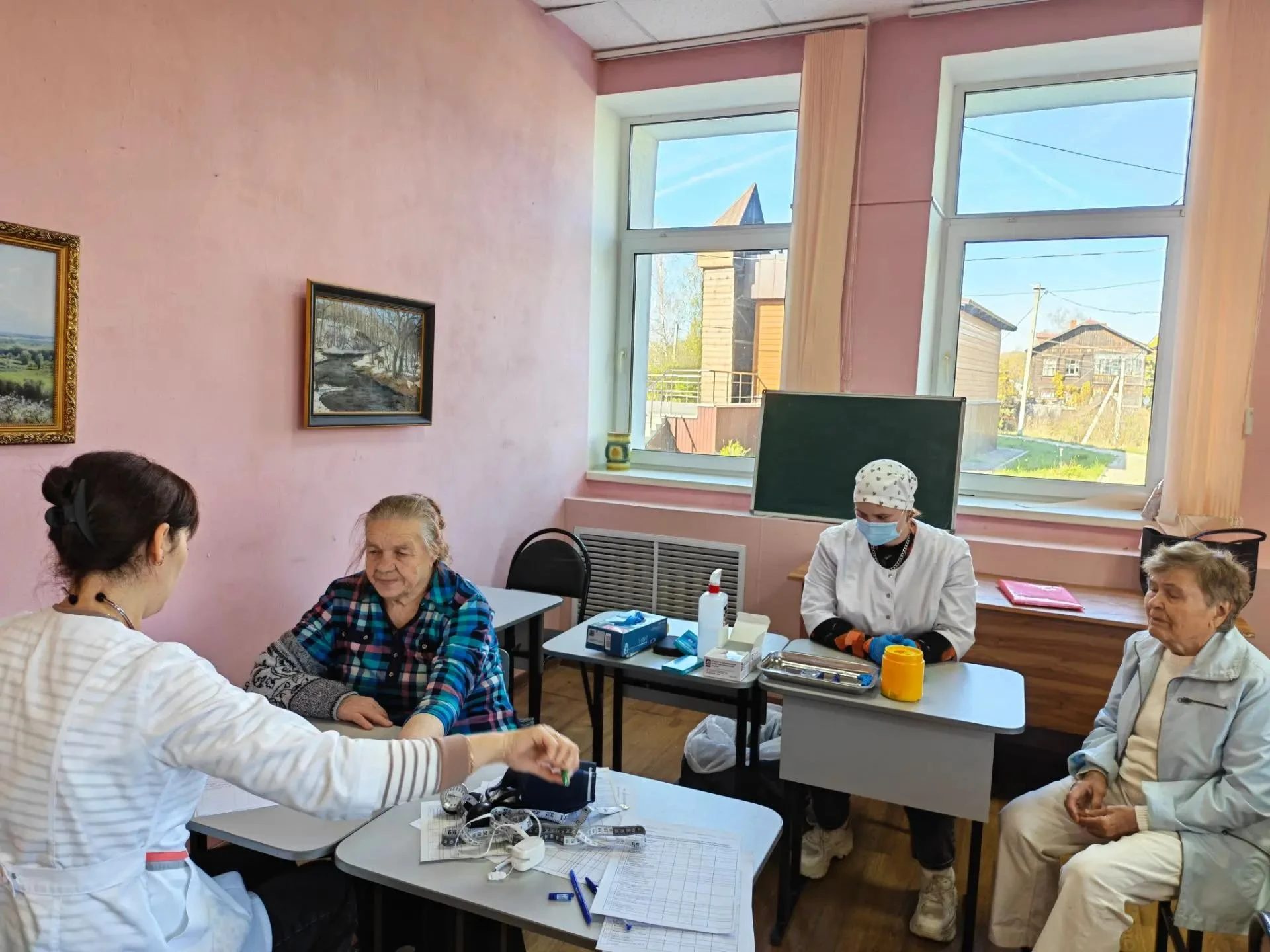 🍂 Неделя пожилого человека в Золотаревке