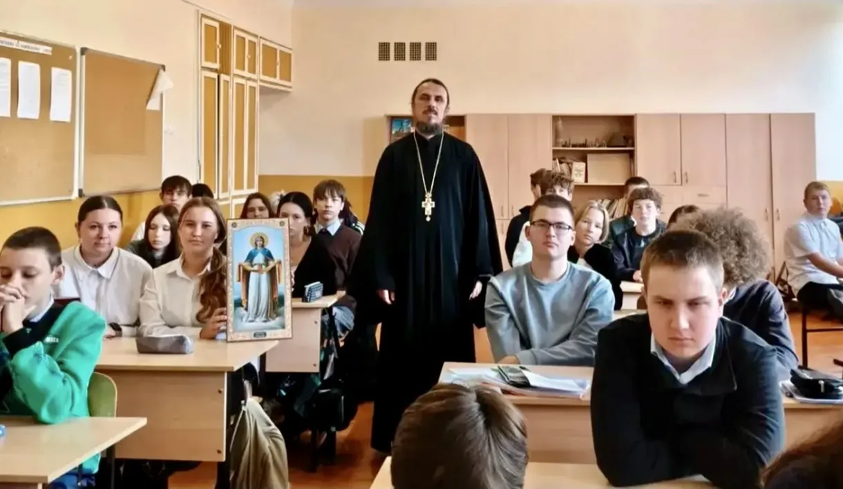 ✨ 13 октября настоятель храма святителя Феодосия Черниговского протоиерей Алексий Латуш...