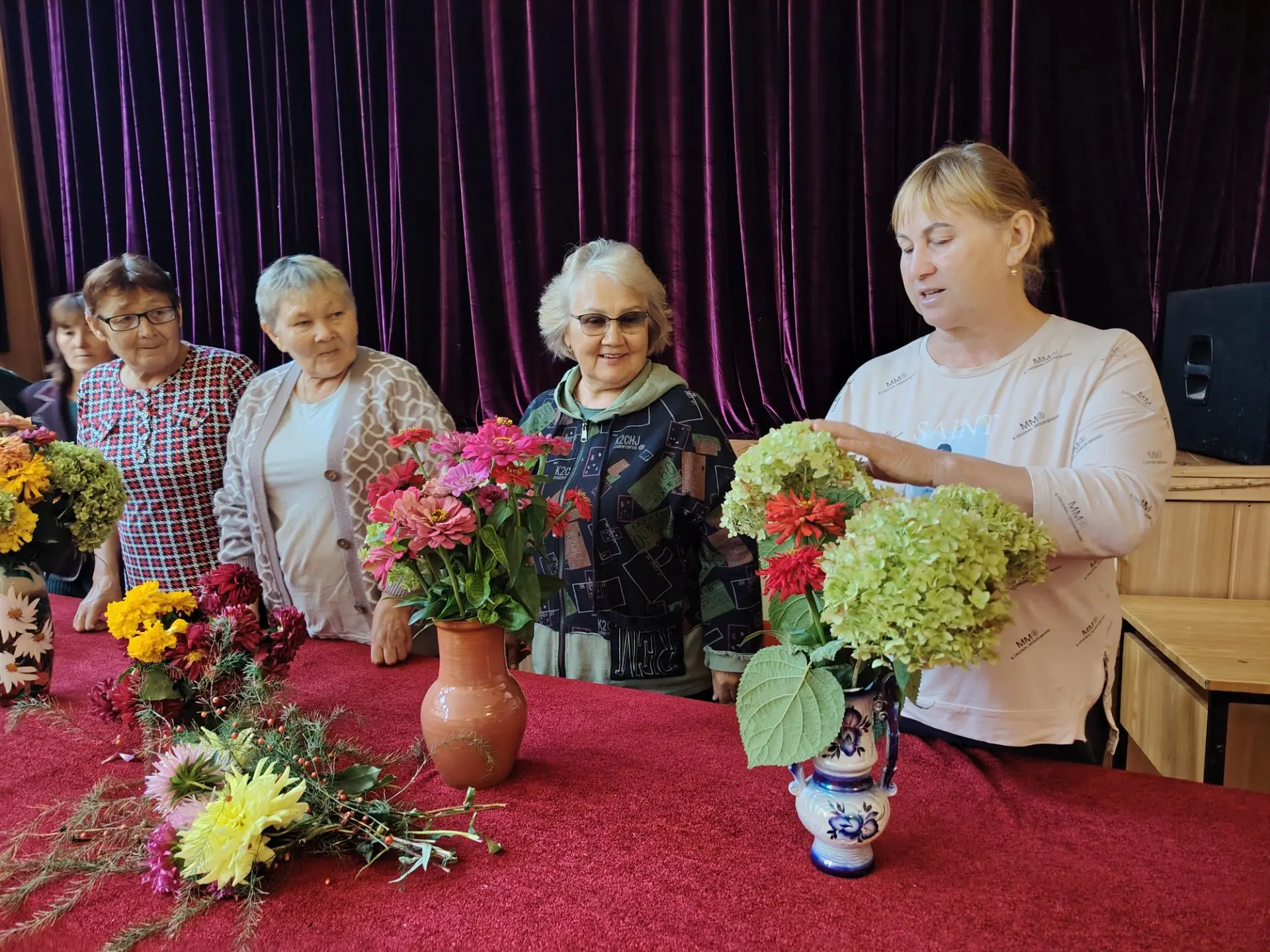 🍁 Осень — время собирать не только урожай, но и красоту. В Санкинском СДК  развернулас...