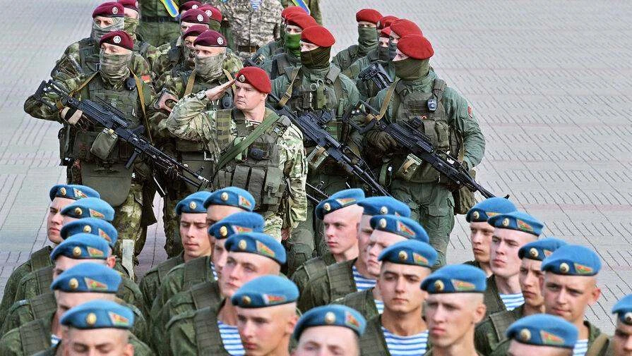 Более 1,5 тыс. военнослужащих участвуют в учениях ОДКБ в Белоруссии