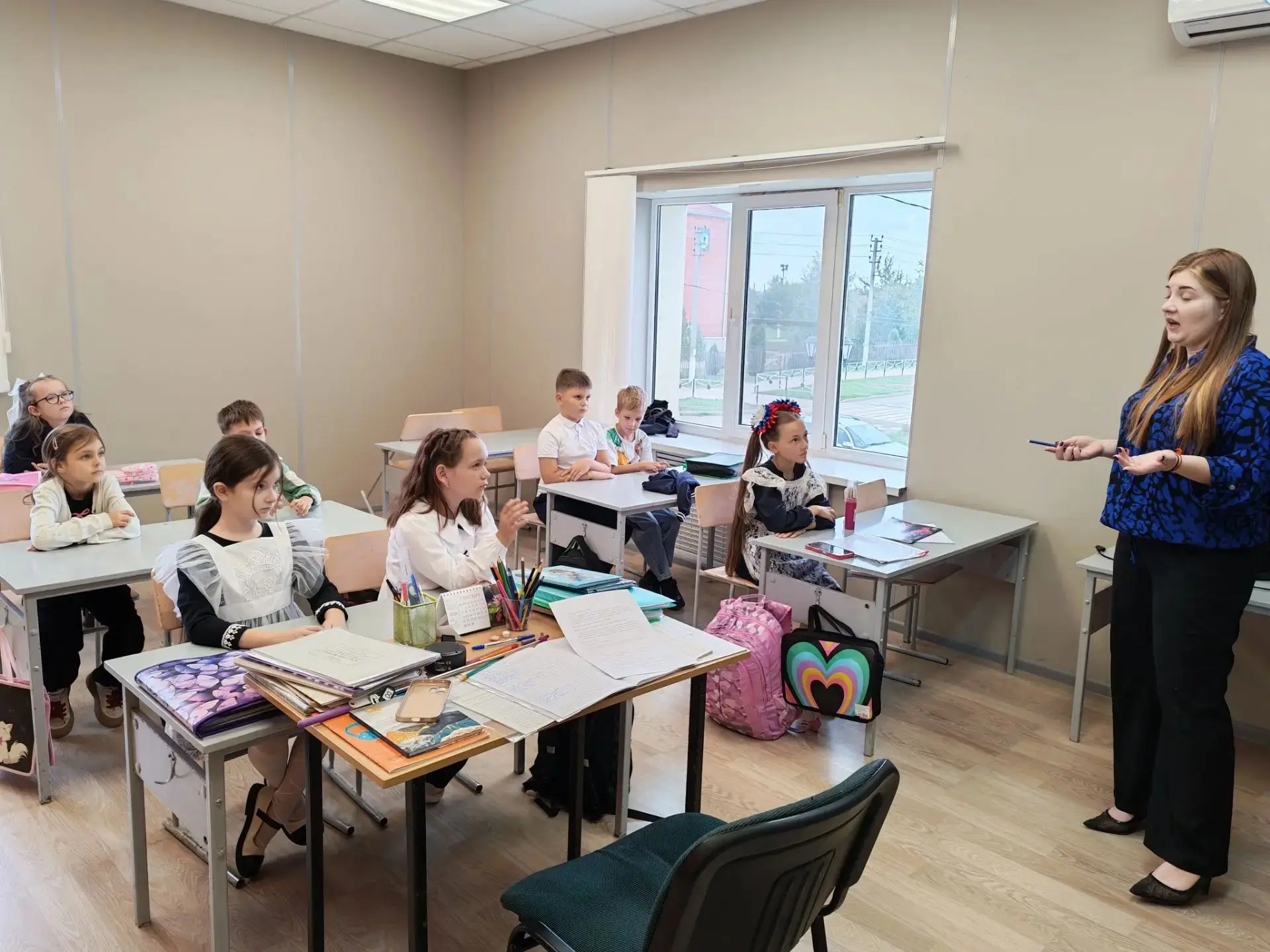 💫В школе искусств преподаватель Любовь Владимировна Криничная провела открытый урок по...