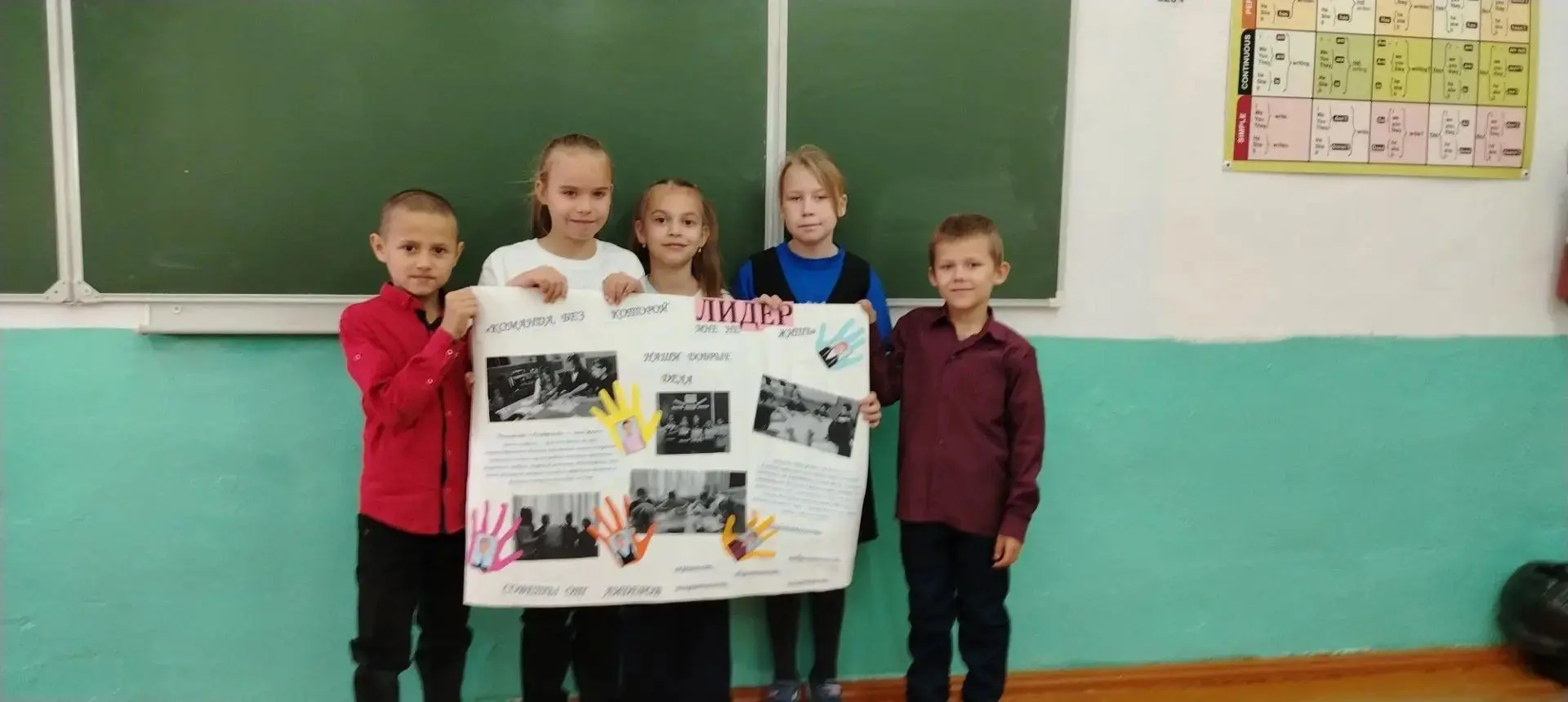 🦅 Итоговое занятие трека «Лидер»