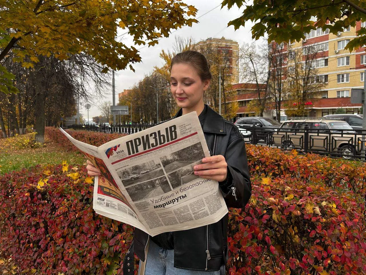Читайте в свежем выпуске «Призыва»: