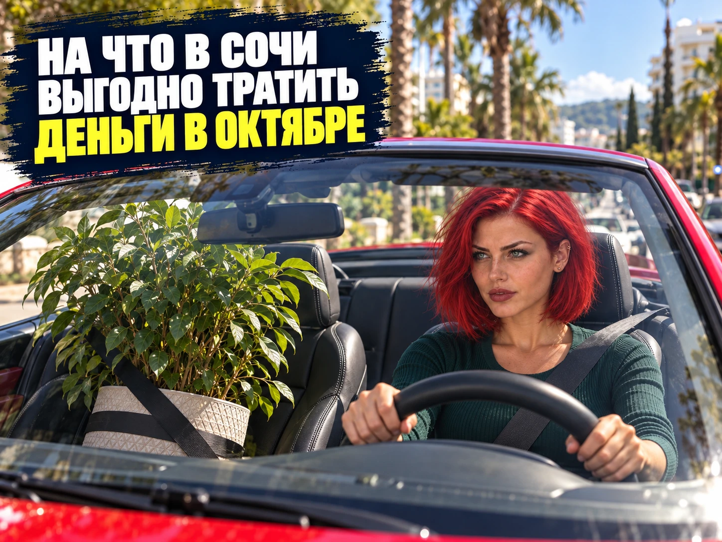 5 вещей, на которые в Сочи выгоднее потратить деньги в октябре