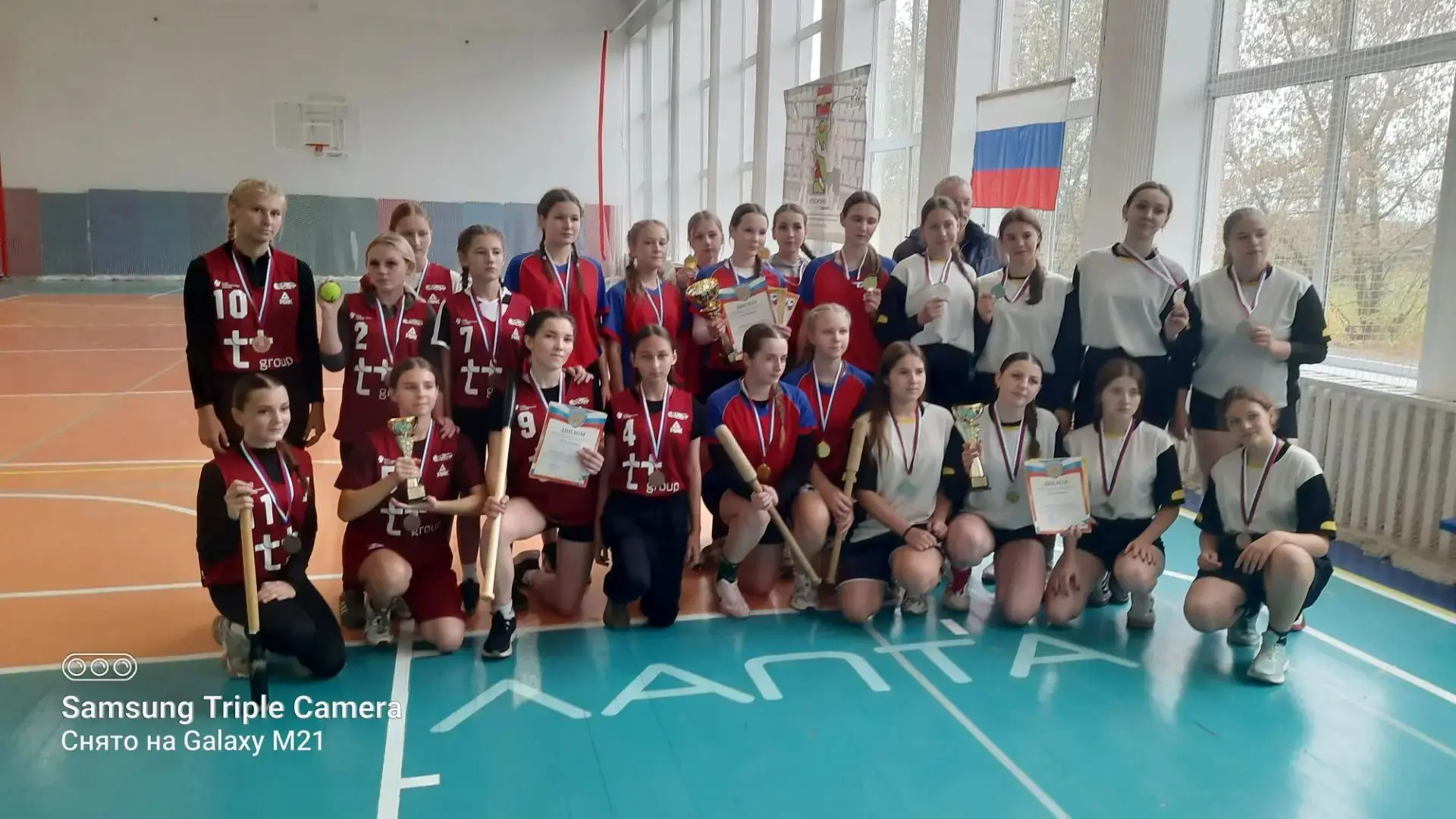 Бронзовый успех наших девушек! 🥉
