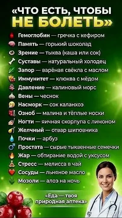 #здоровье #полезные #продукты #советы