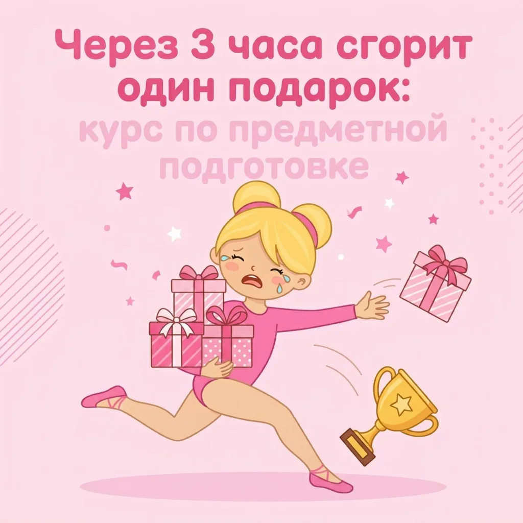 ⏰ ОСТАЛОСЬ ВСЕГО 3 ЧАСА!
