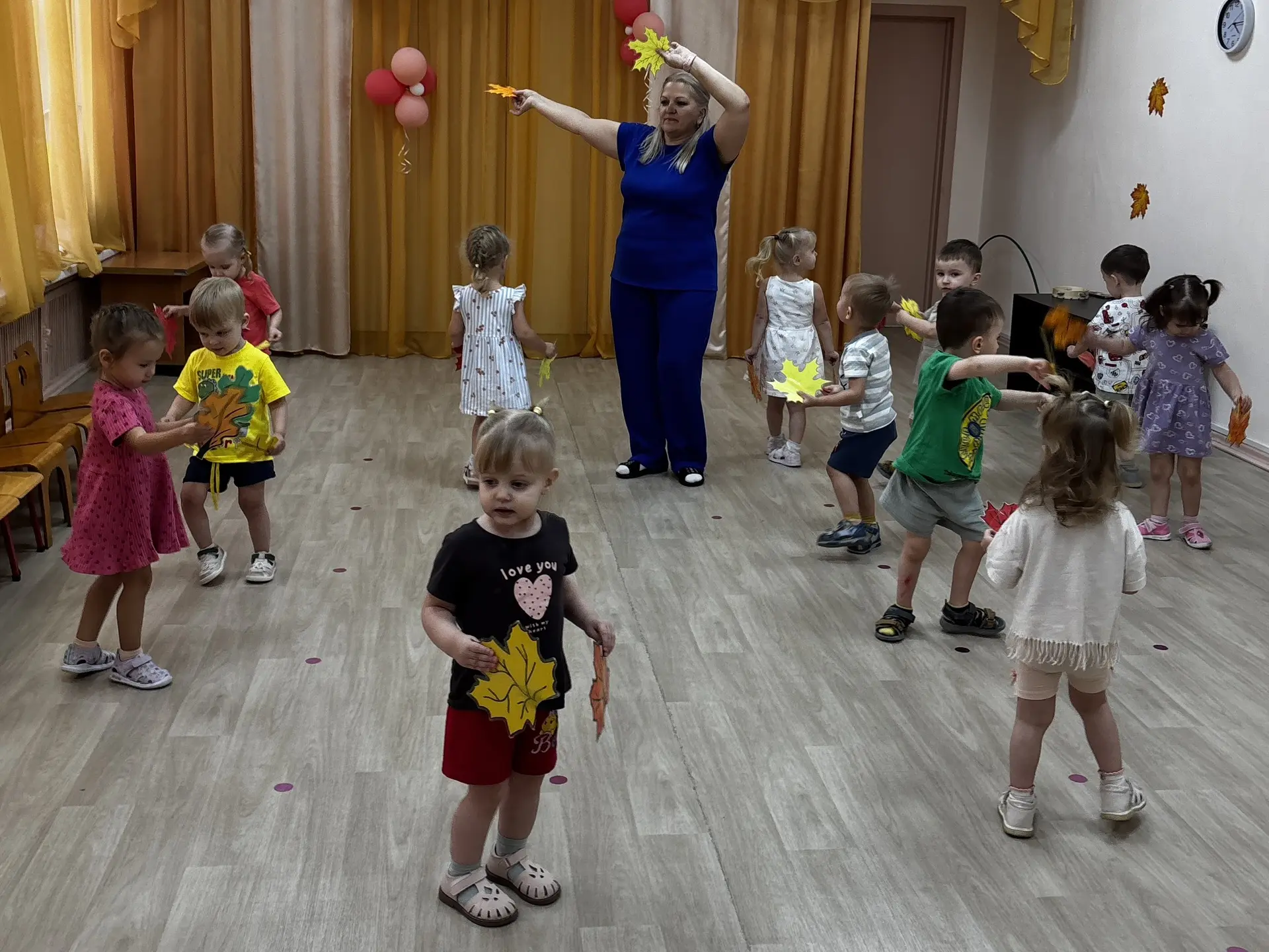 🎵 Музыкальное занятие в первой младшей группе