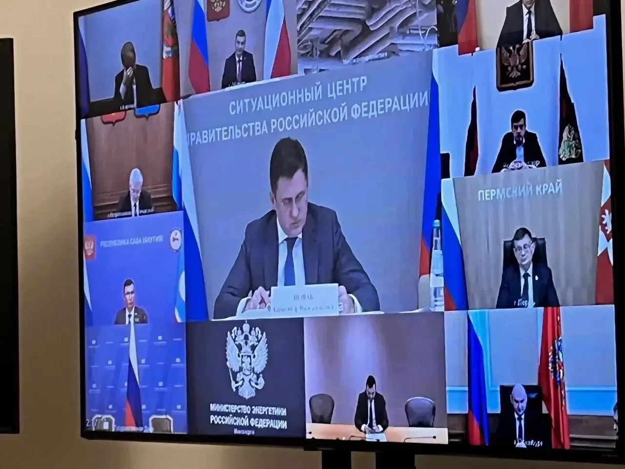 Губернатор Илья Середюк: