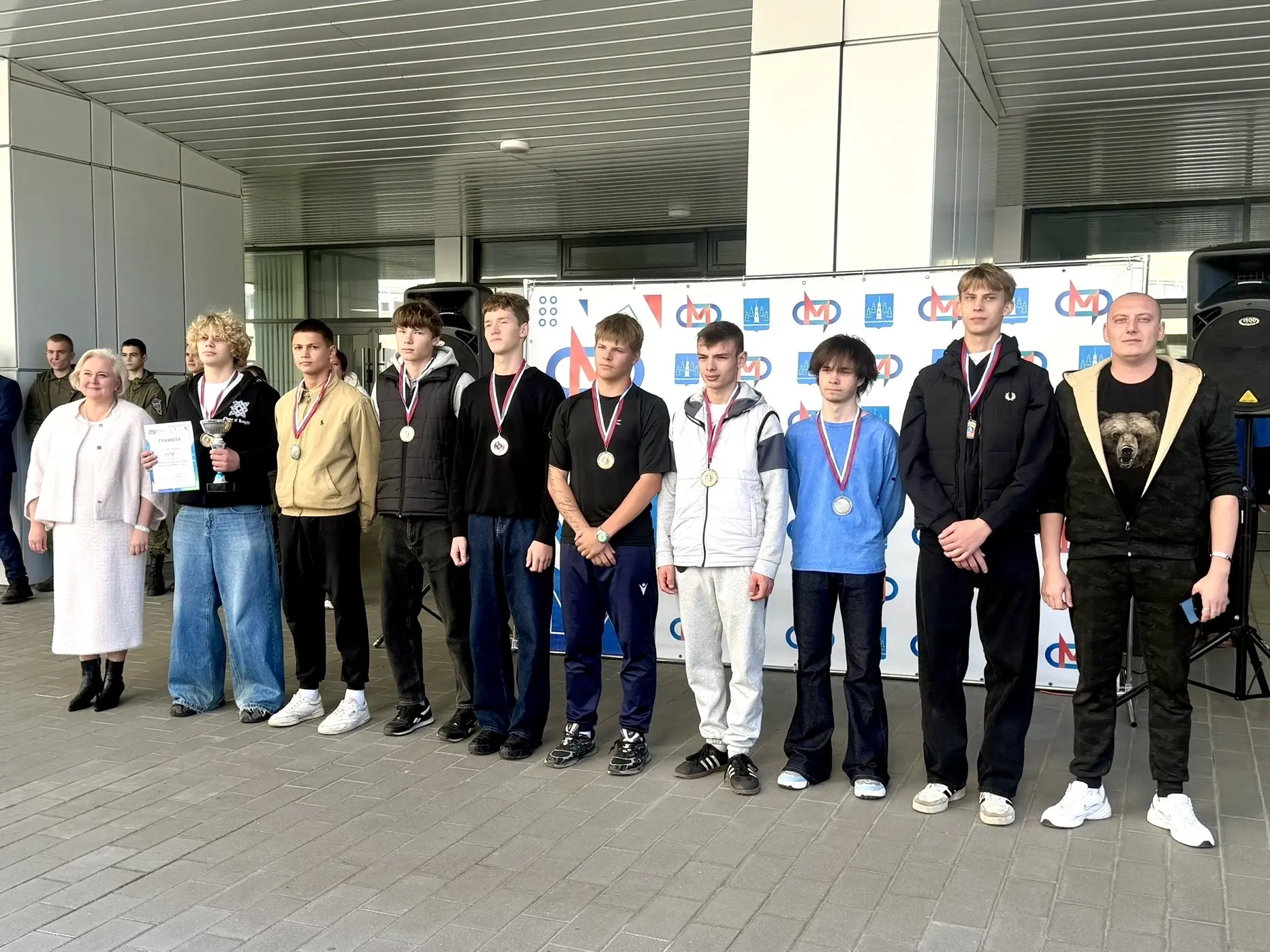 🥈Серебро на Спартакиаде допризывной молодежи Раменского муниципального округа!