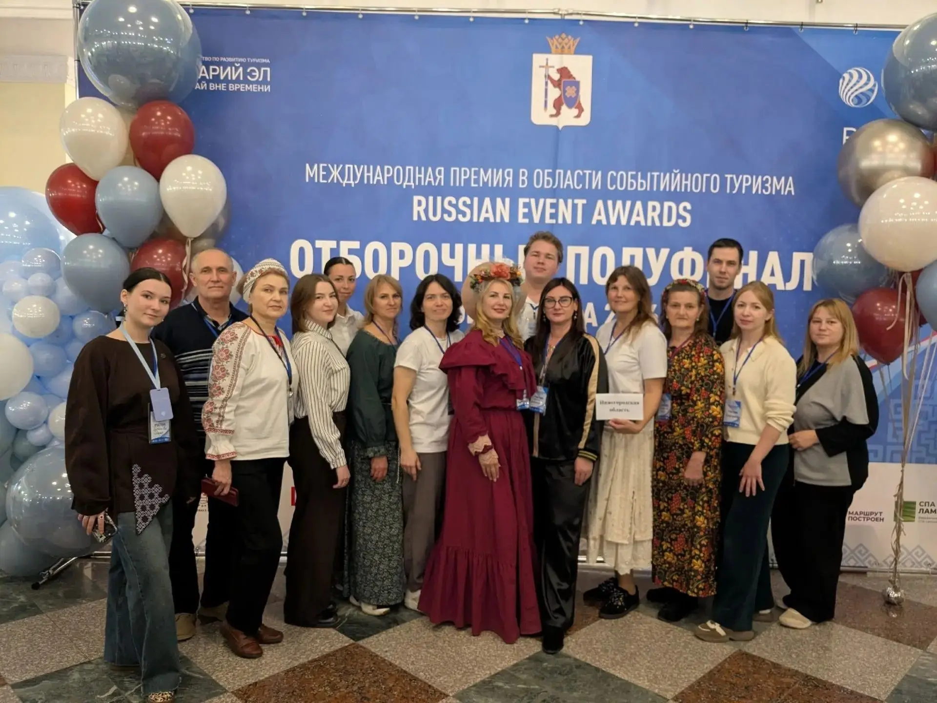 ⚡️Арзамасские кукла «Золотница» и брелок «Гусыня-кокетка» покорили Йошкар-Олу