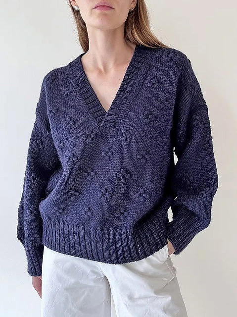 Clover Sweater by Alice Hoyle