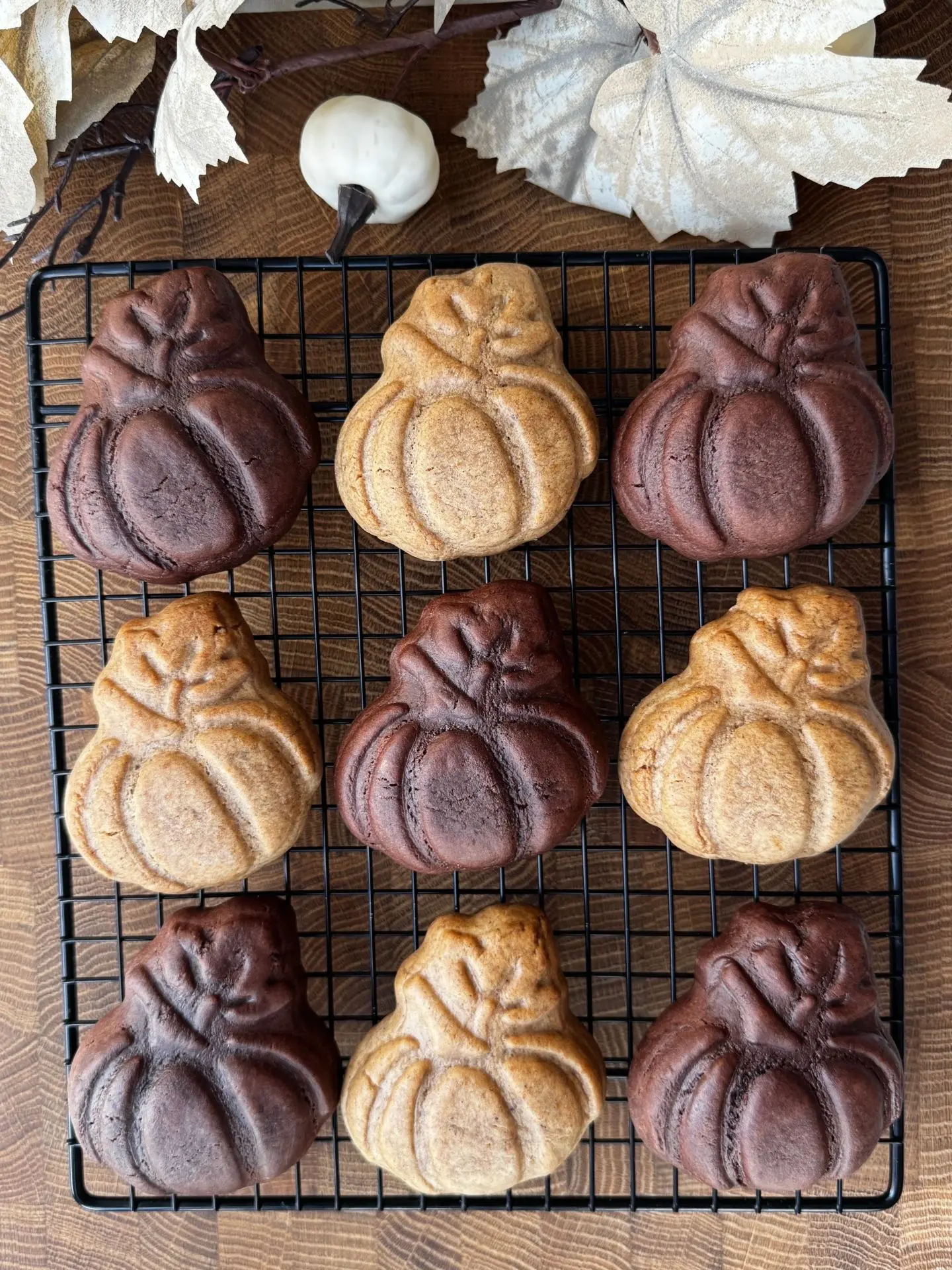 🎃✨ Шоколадные пряники‑тыковки —