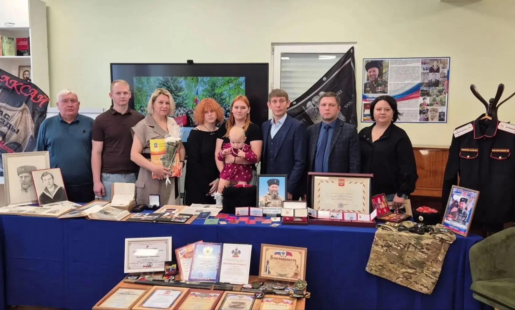 ❗Ранее мы лишь вкратце рассказали о памятных мероприятиях, прошедших в Егорлыкском райо...