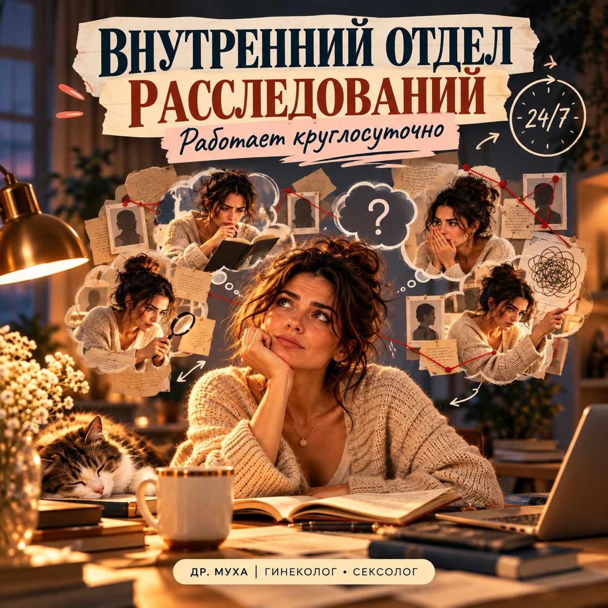 Внутренний отдел расследований работает круглосуточно