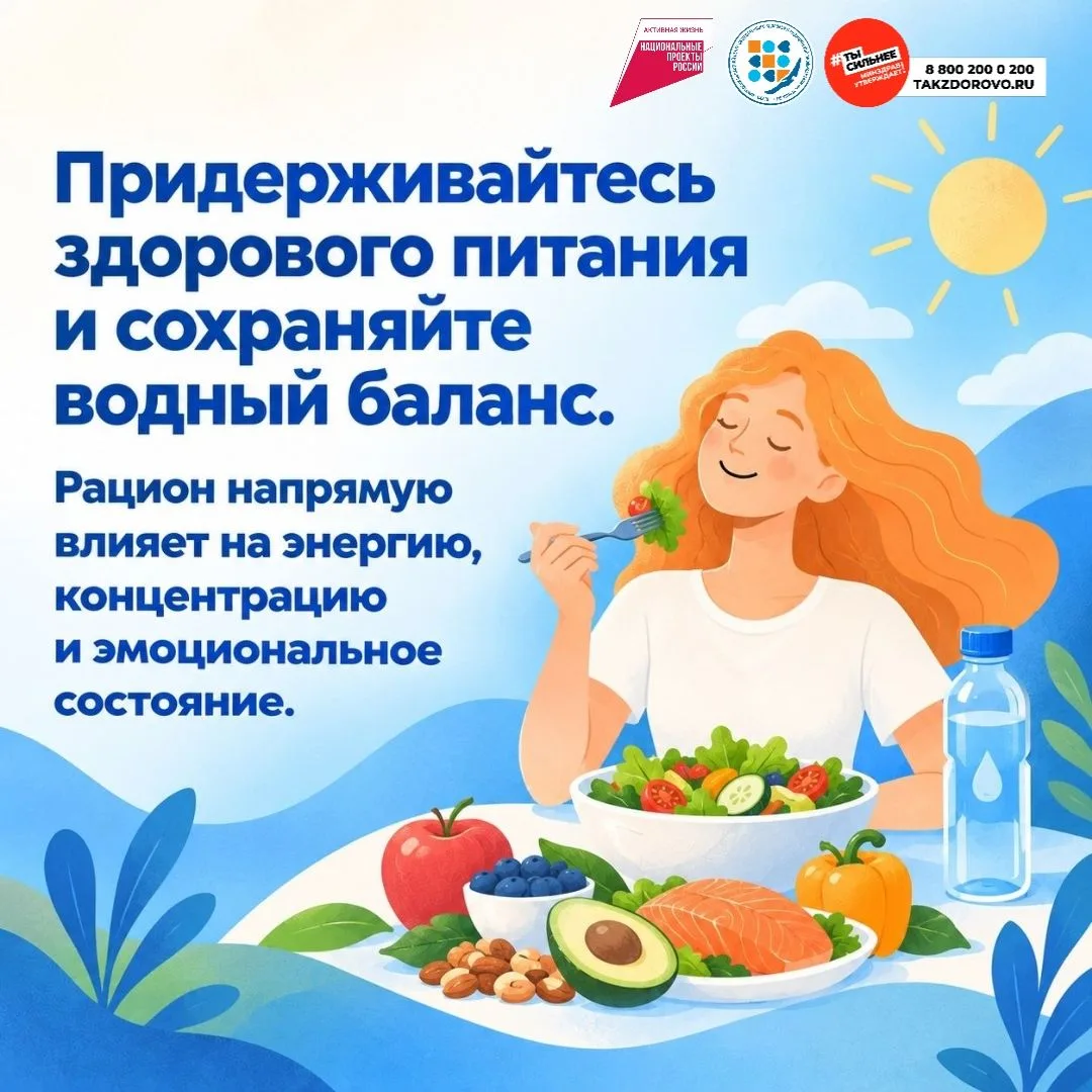 🌟 Заботиться о здоровье — просто, если знать с чего начать