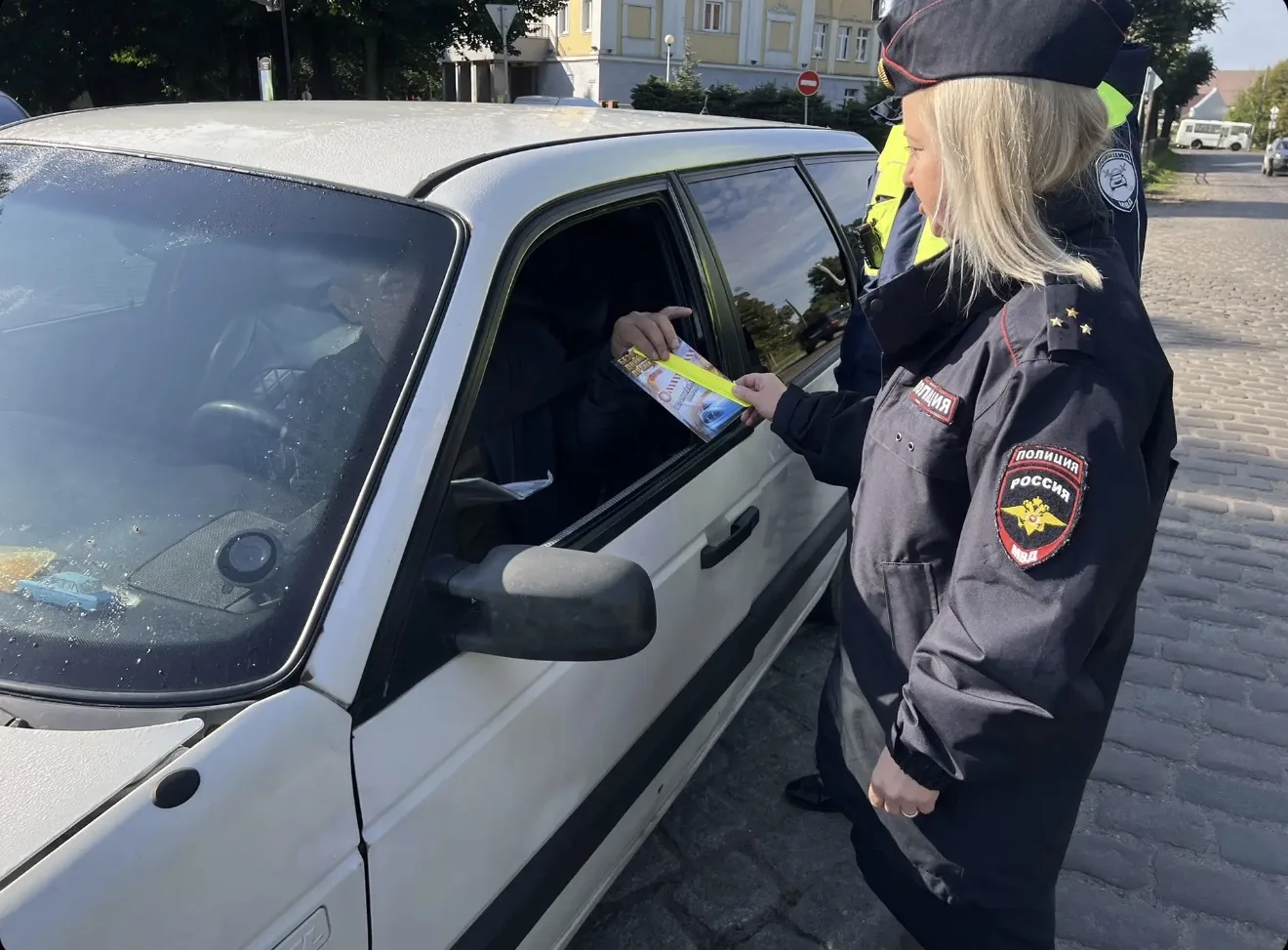 ❗️Внимание на дорогу: сотрудники отделения Госавтоинспекции МО МВД России «Советский» п...