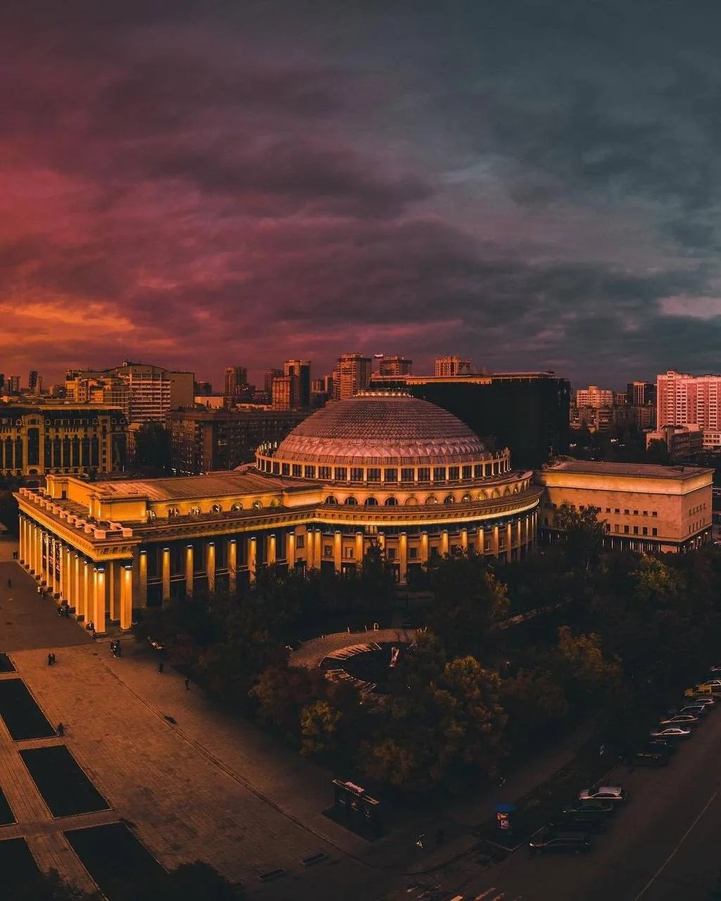 🎭 Новосибирский театр оперы и балета