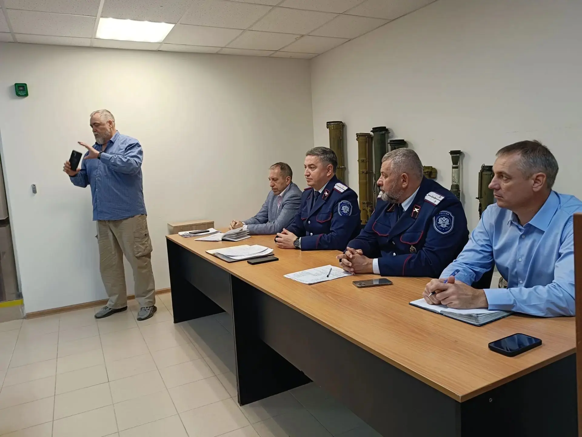 Выступление на тему фотографии для казачьих дружинников.