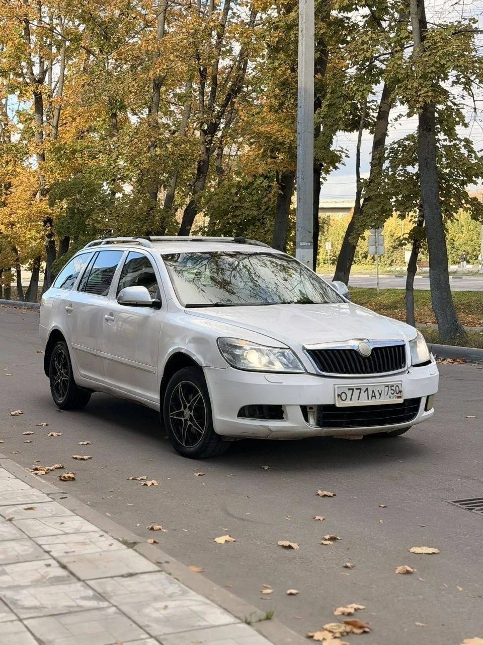 SKODA OCTAVIA A5 Рест.