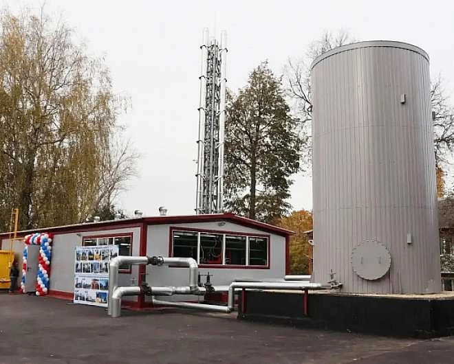 🔥 В Донском запустили новую котельную