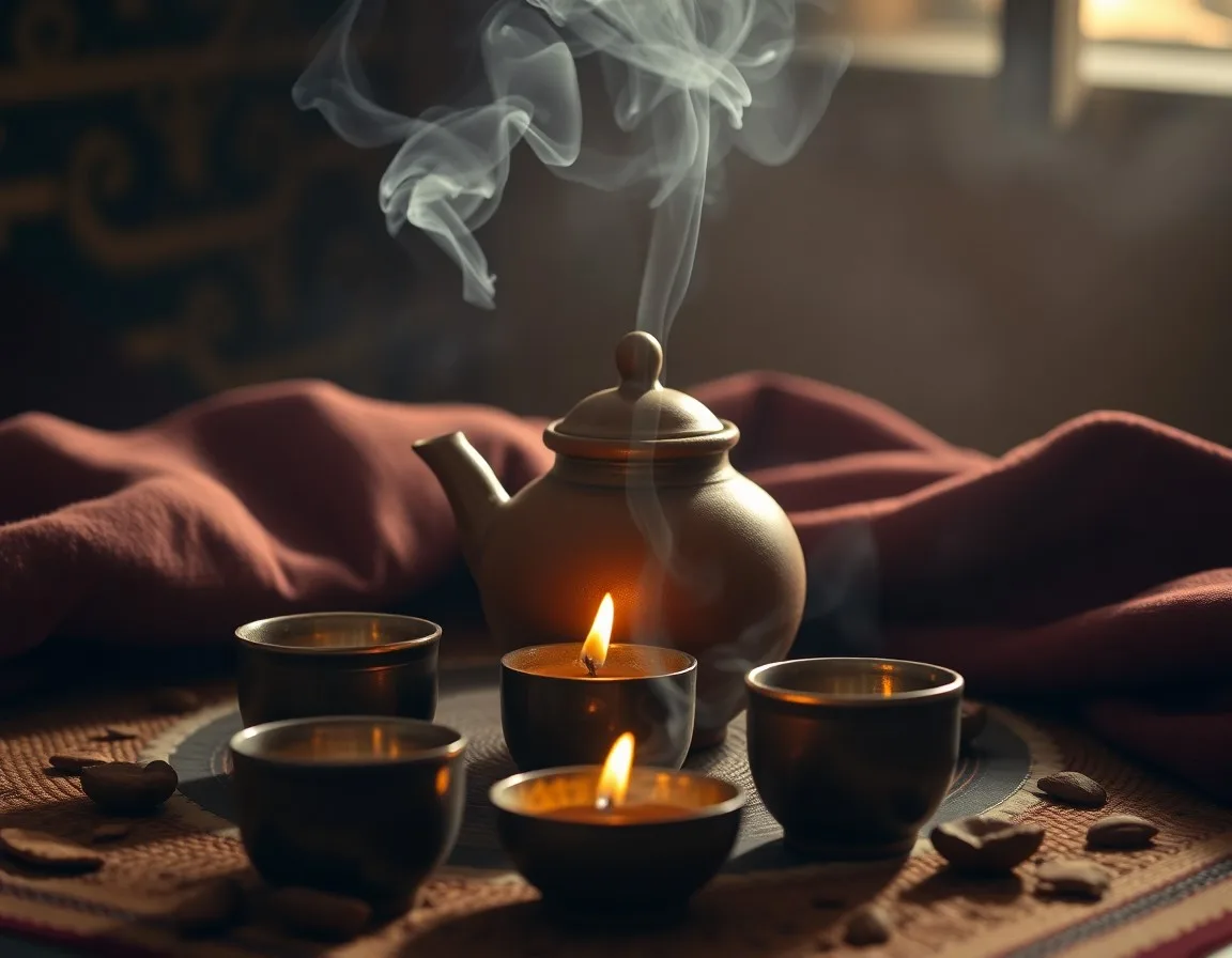 ☕ Эфиопская кофейная церемония: искусство замедляться вместе