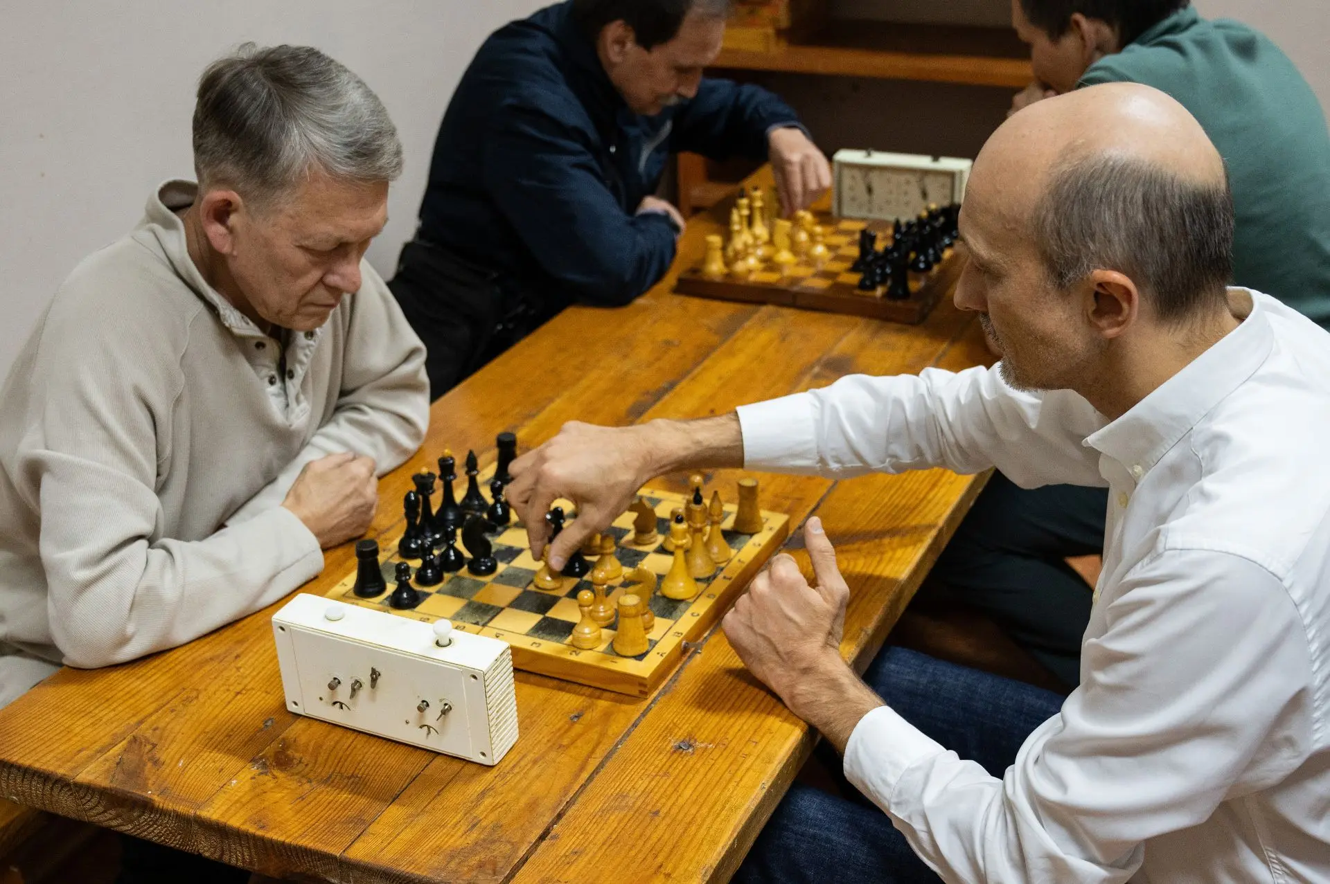 ♟️ Шахматный блиц-турнир АО «ЭЛАРА»