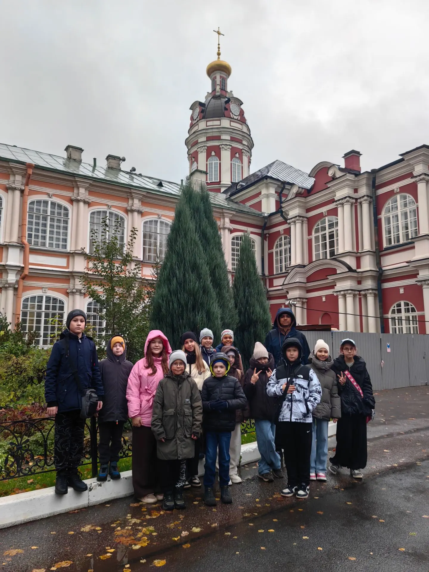 День второй. 10 октября. 🍁 Санкт-Петербург