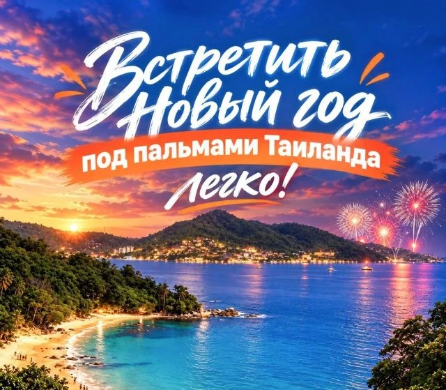 ⛱️ Новый год под пальмами? Легко!