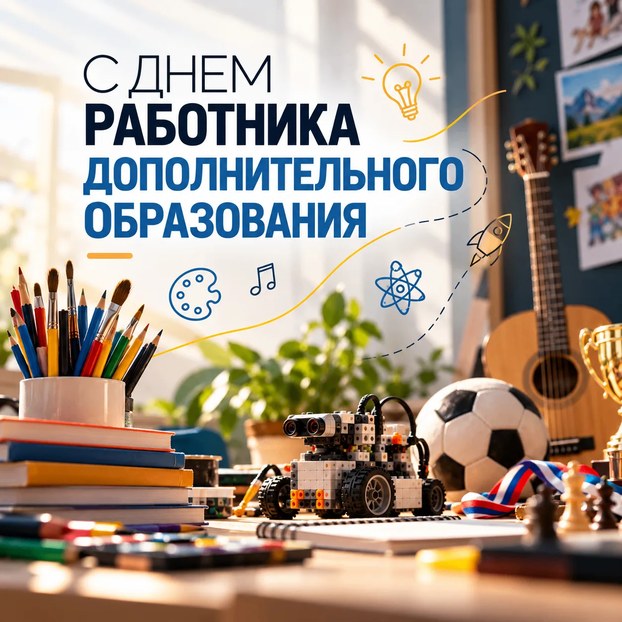 Уважаемые работники и ветераны системы дополнительного образования!