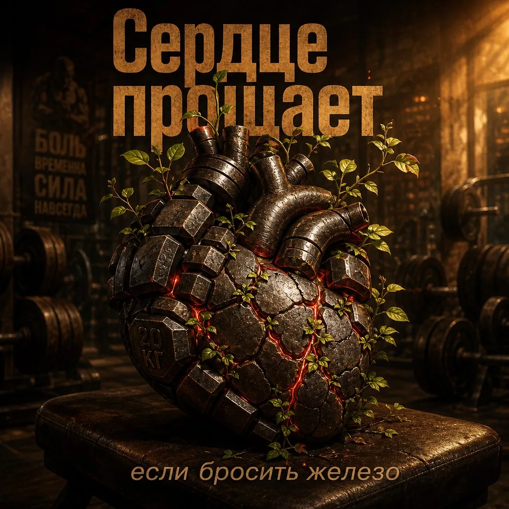 Стероиды ломают сердце, но оно восстанавливается — если бросить
