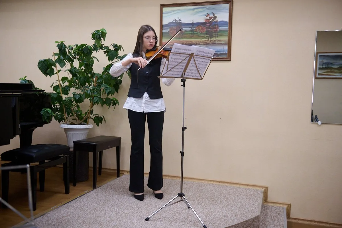 🎻В Норильском колледже искусств стартовал новый сезон мастер-классов центра Юрия Башмета