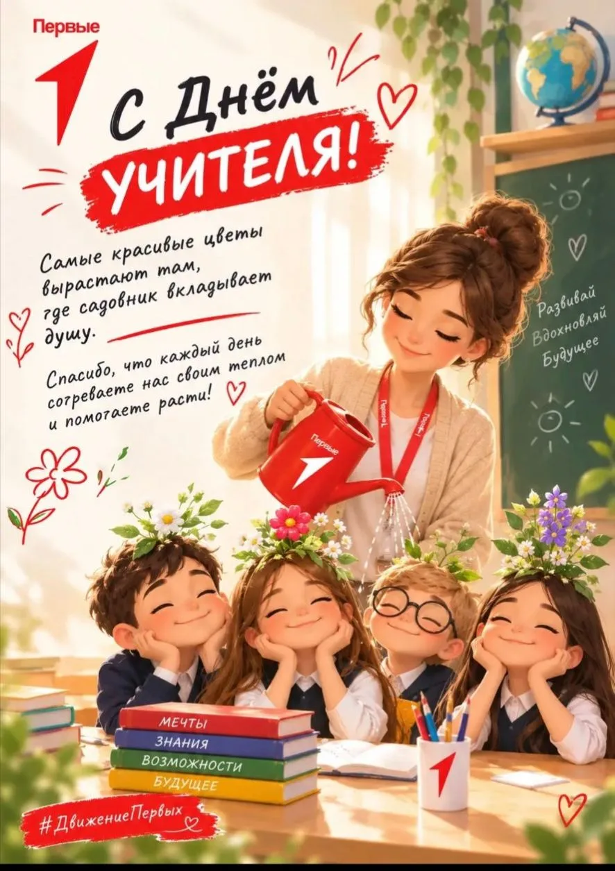 Дорогие наши Учителя! ❤️
