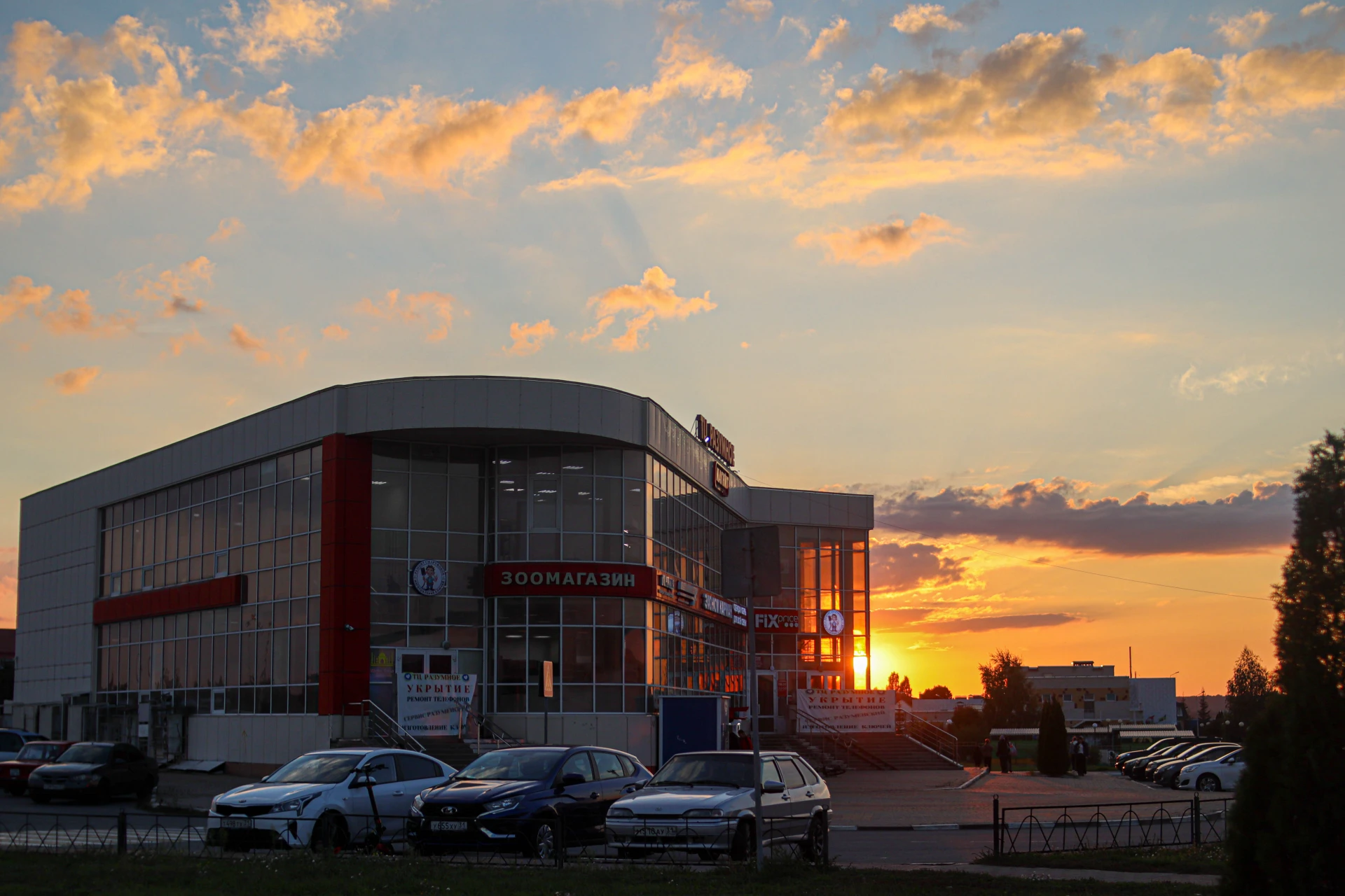 🌅 Немного красоты заката вам в ленту