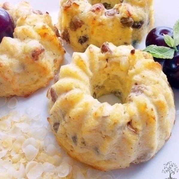 Полезные сырники в духовке