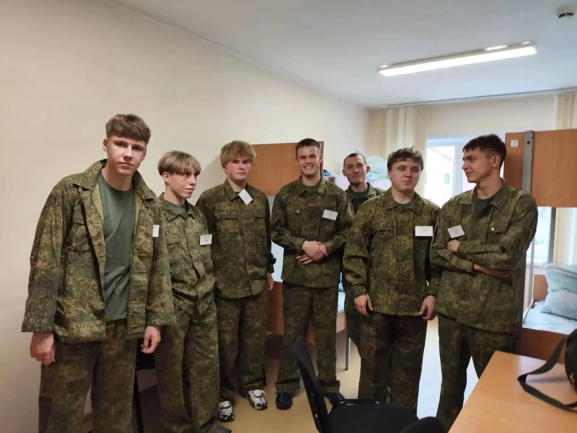 У школьников Братского района завершились учебные сборы на базе военно-патриотического ...